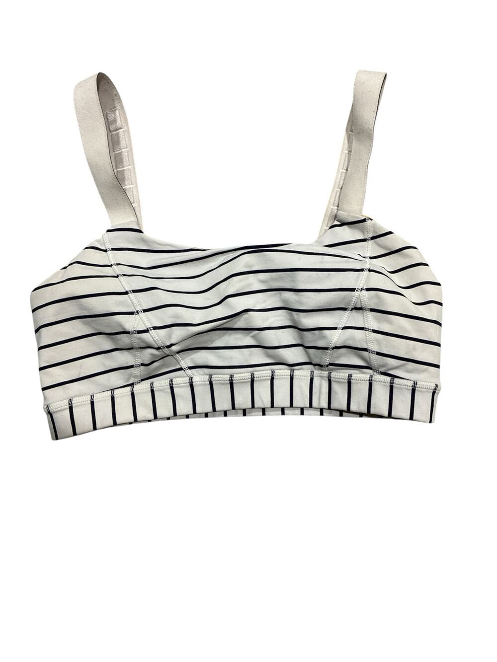 Lululemon Striped Sports Bra
